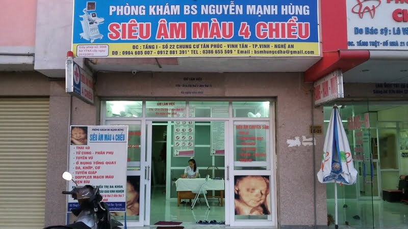 Phòng khám bác sĩ Nguyễn Mạnh Hùng